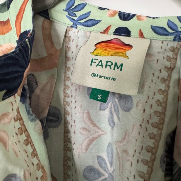 FARM Rio Ocean Tapestry Romper - Picture 3 of 5